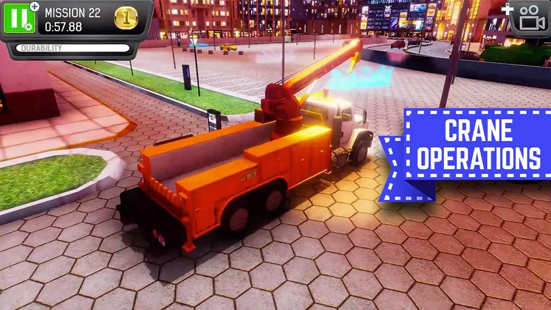 图片[1]-[Switch]紧急救护车模拟器 Emergency Driver Simulator-梦境潮玩-mjcw