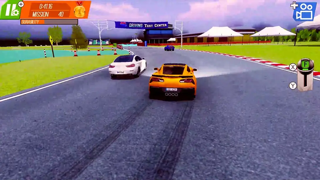 图片[1]-[Switch]Car Racing Trials-梦境潮玩-mjcw