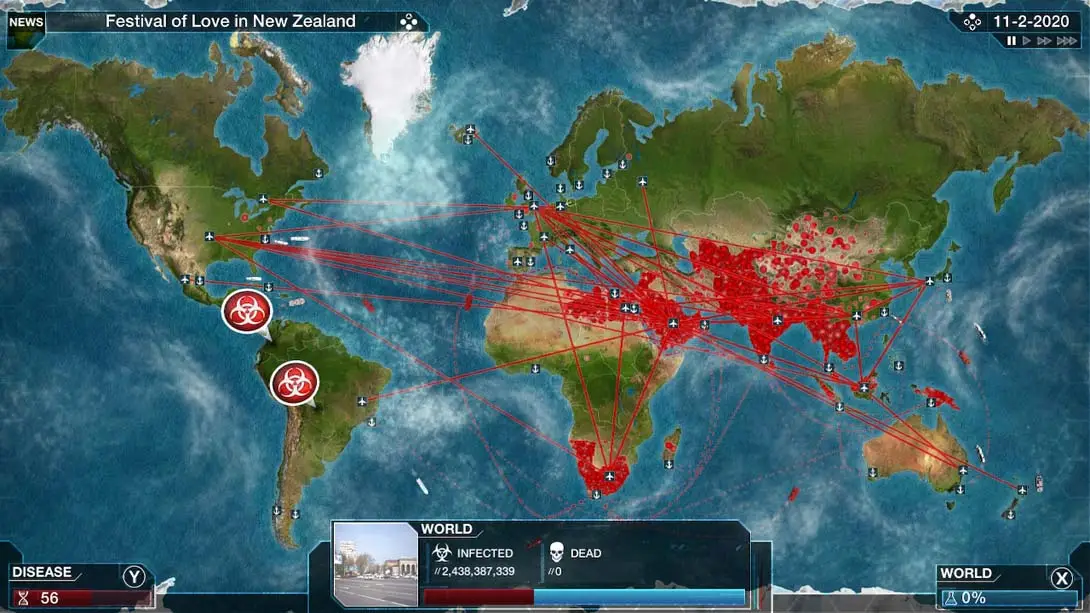 [Switch]瘟疫公司：进化 Plague Inc: Evolved-梦境潮玩-mjcw