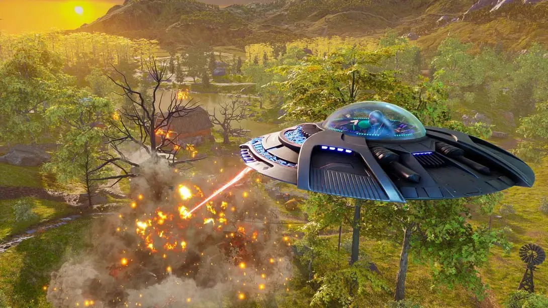 [Switch]毁灭全人类：法隆之路 Destroy All Humans!-梦境潮玩-mjcw