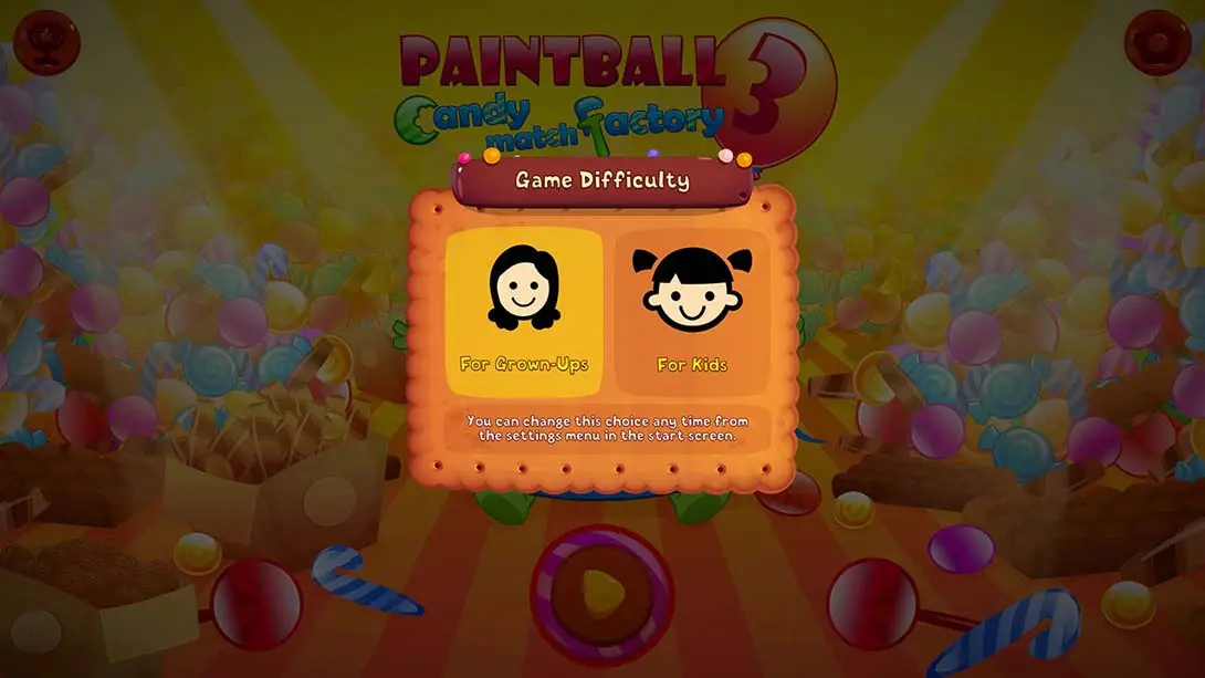 [Switch]彩弹3 糖果配对工厂 Paintball 3 – Candy Match Factory-梦境潮玩-mjcw