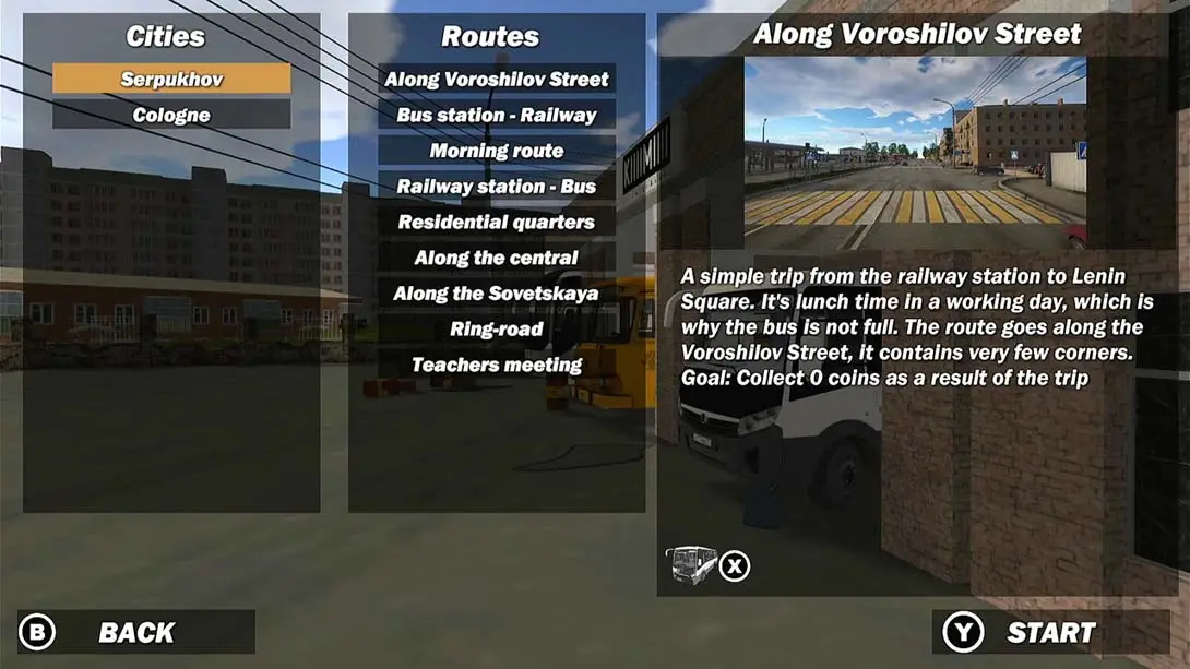 图片[1]-[Switch]公交司机模拟器 Bus Driver Simulator-梦境潮玩-mjcw