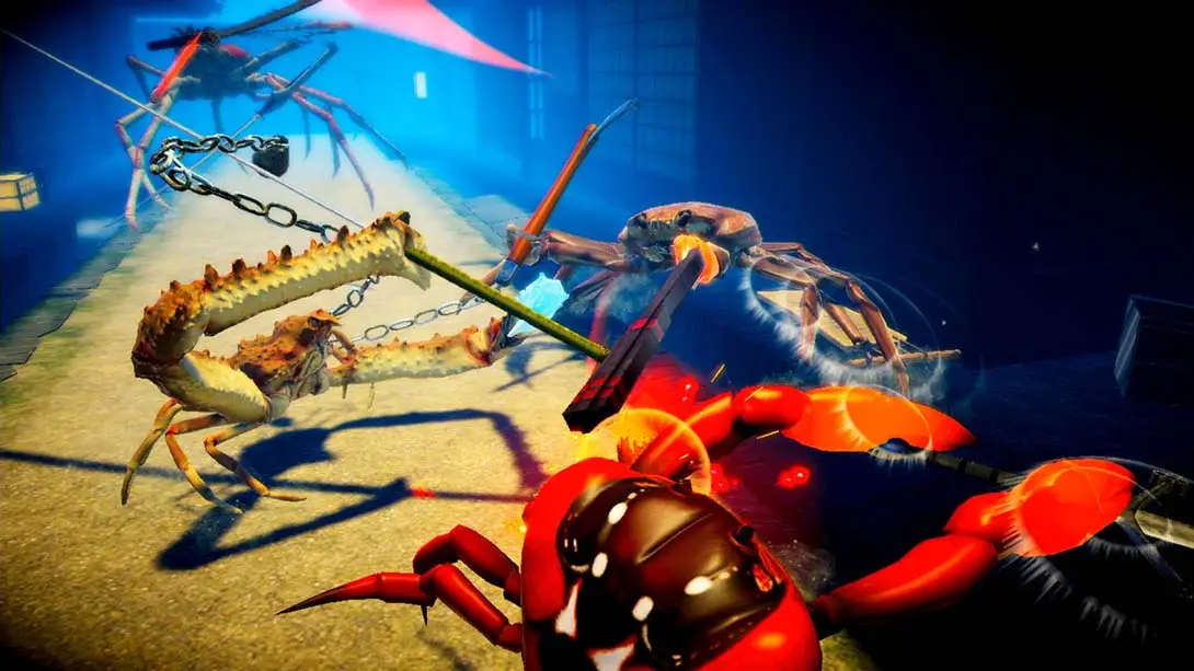 图片[1]-[Switch]螃蟹大战 Fight Crab カニノケンカ-梦境潮玩-mjcw