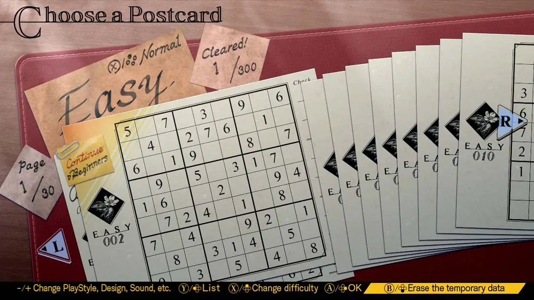 图片[1]-[Switch]经典数独2 .Sudoku Classic2-梦境潮玩-mjcw