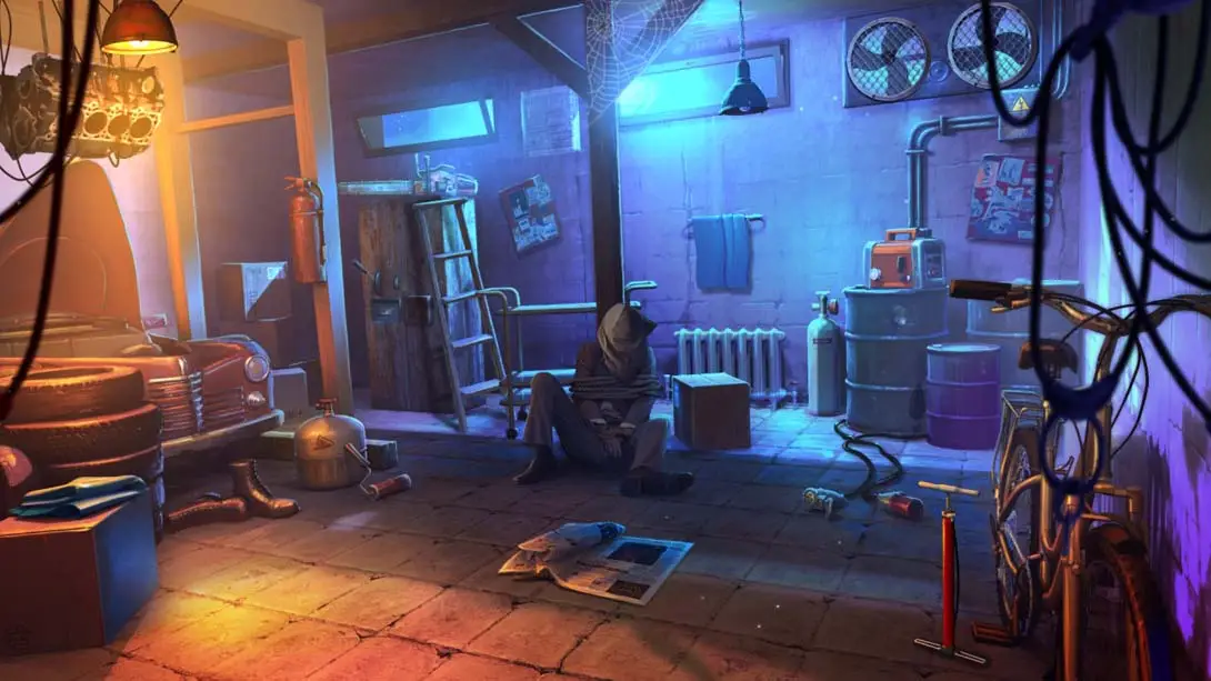 图片[1]-[Switch]黑色纪事：罪恶之城 Noir Chronicles: City of Crime-梦境潮玩-mjcw