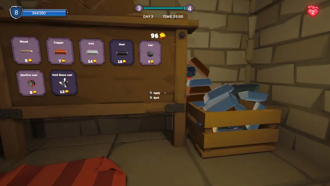 [Switch]幻想铁匠店模拟器 .Fantasy Blacksmith Shop Simulator-梦境潮玩-mjcw