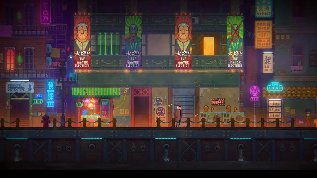 图片[1]-[Switch]迷雾侦探 Tales of the Neon Sea-梦境潮玩-mjcw