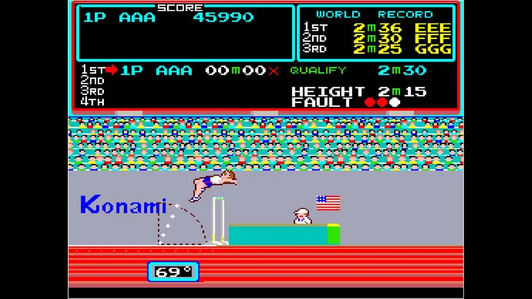 图片[1]-[Switch]街机档案：田径赛 Arcade Archives TRACK & FIELD-梦境潮玩-mjcw