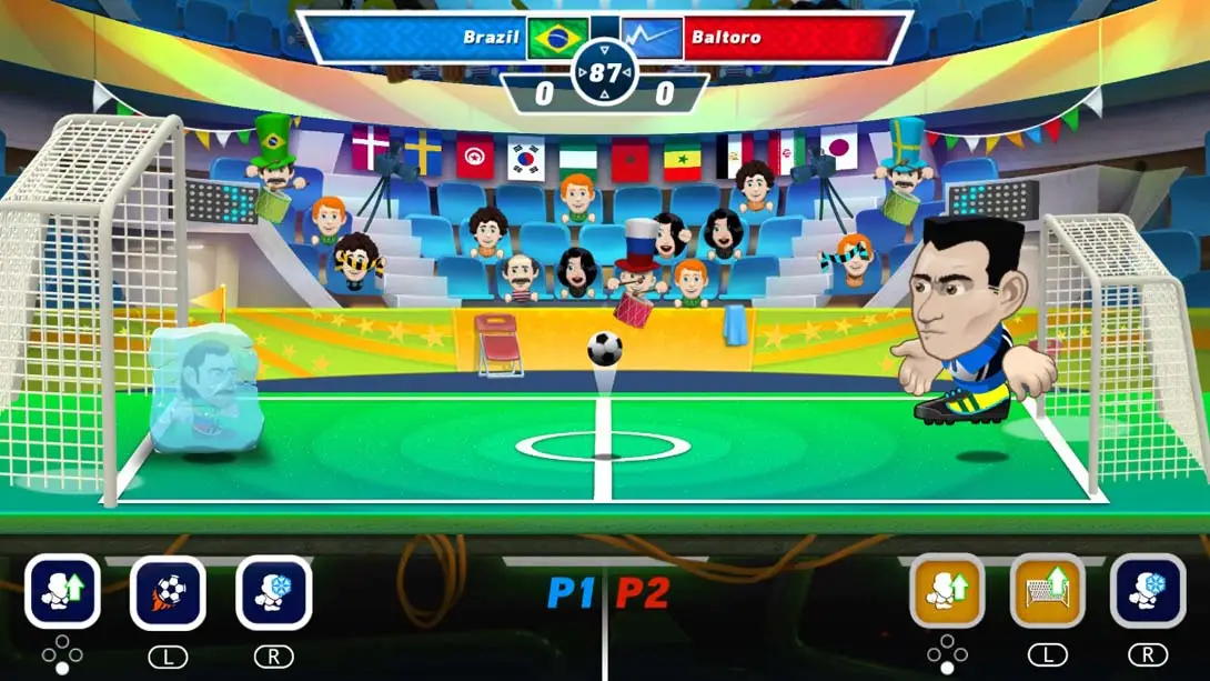 [Switch]足球射门 Headball Soccer Deluxe-梦境潮玩-mjcw