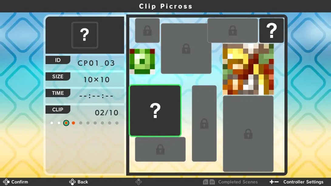 [Switch]绘图方块S2 Picross S2-梦境潮玩-mjcw