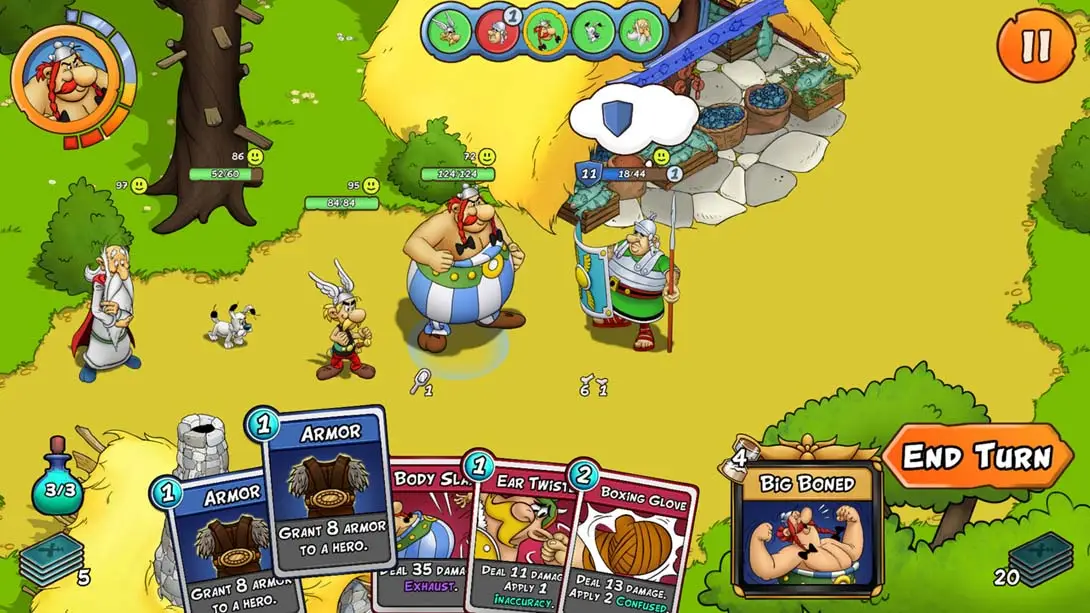 图片[1]-[Switch]幻想新国度 英雄 .Asterix & Obelix Heroes-梦境潮玩-mjcw