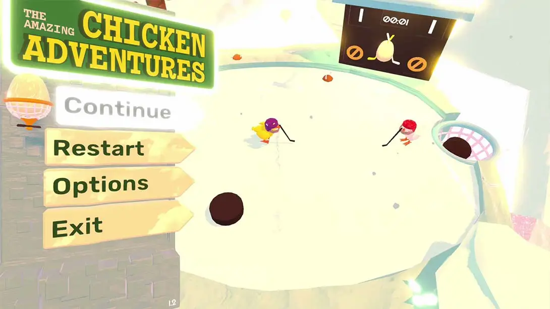 [Switch]惊人的鸡探险 Amazing Chicken Adventures-梦境潮玩-mjcw