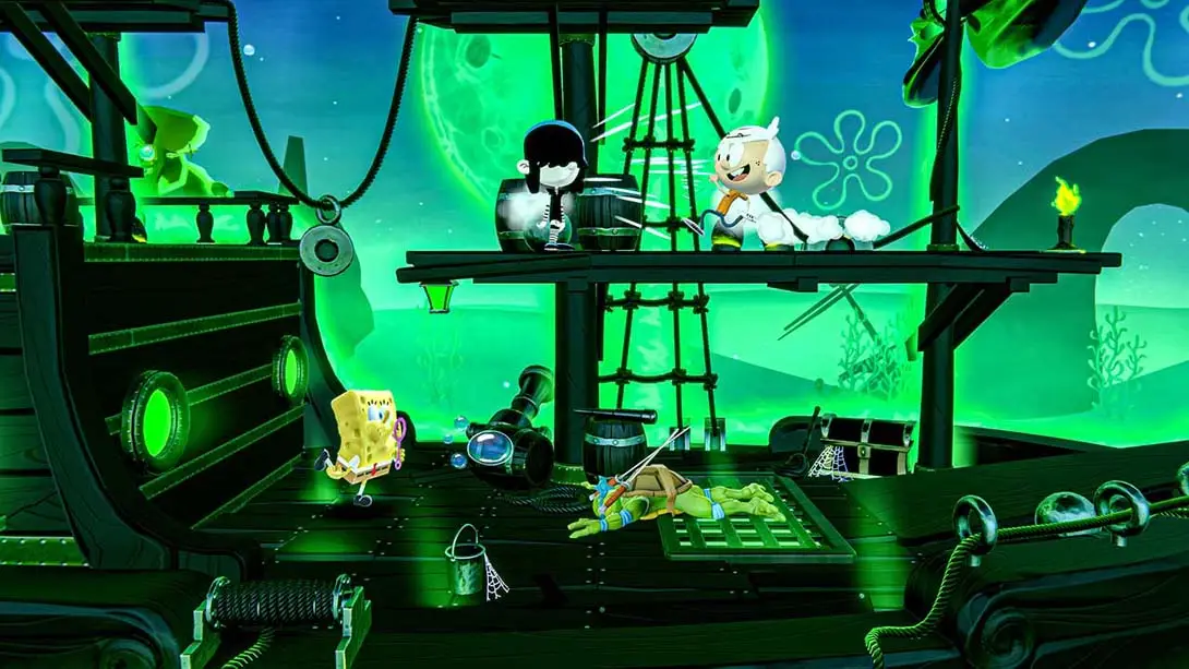 图片[1]-[Switch]尼克国际儿童频道全明星大乱斗 Nickelodeon All-Star Brawl-梦境潮玩-mjcw