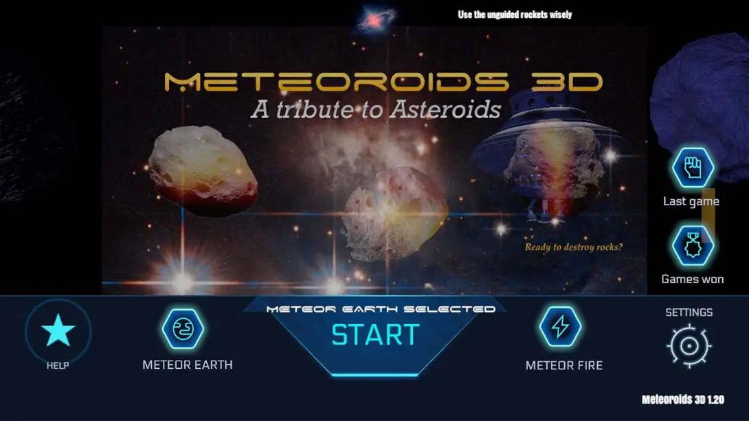 图片[1]-[Switch]流星体3D Meteoroids 3D-梦境潮玩-mjcw