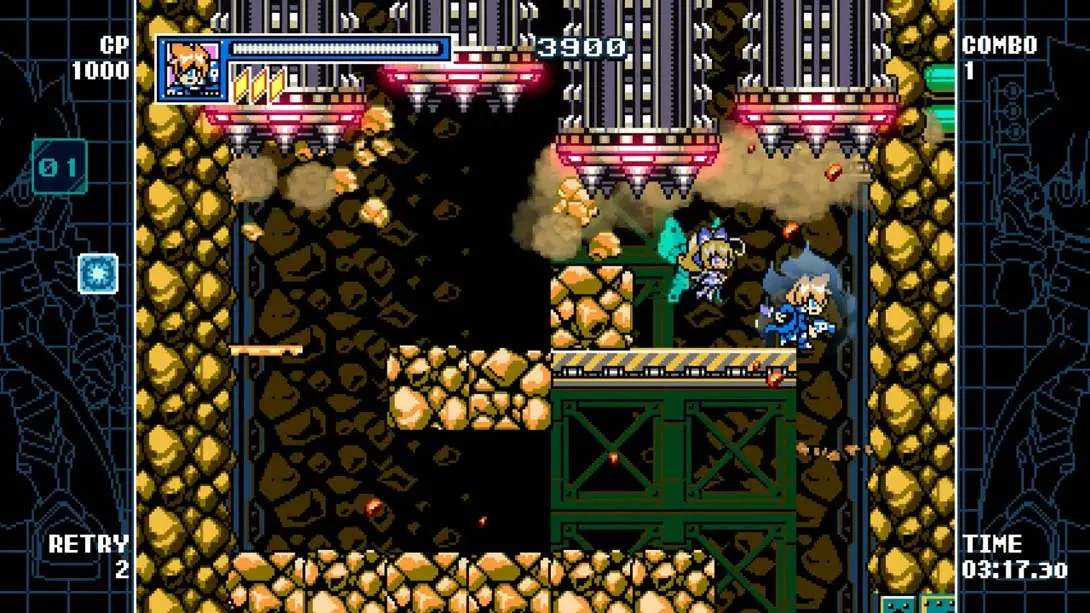 [Switch]神力刚巴尔特爆裂 .MIGHTY GUNVOLT BURST-梦境潮玩-mjcw