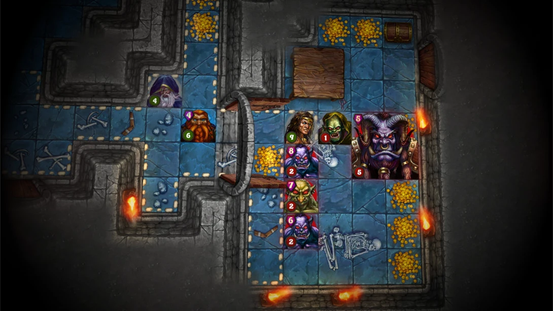 图片[1]-[Switch]暗黑探险 复刻版 .Dark Quest Remastered-梦境潮玩-mjcw