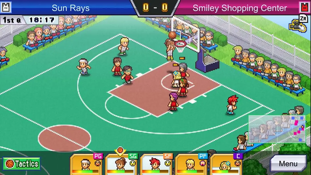 图片[1]-[Switch]篮球俱乐部物语 .Basketball Club Story-梦境潮玩-mjcw