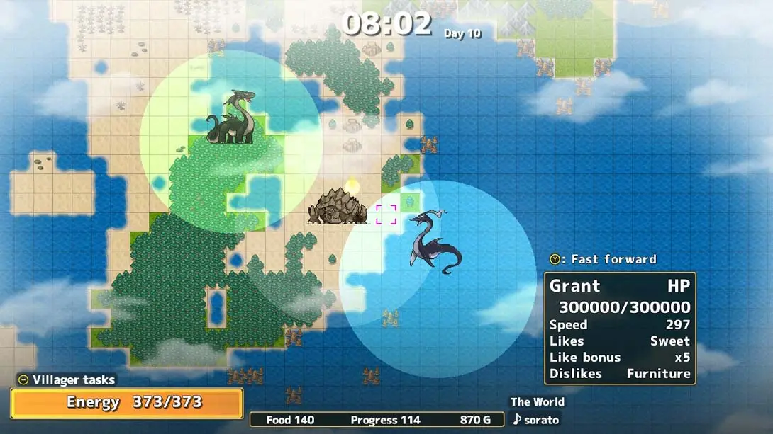图片[1]-[Switch]龙背上的农家 DRAGO NOKA-梦境潮玩-mjcw