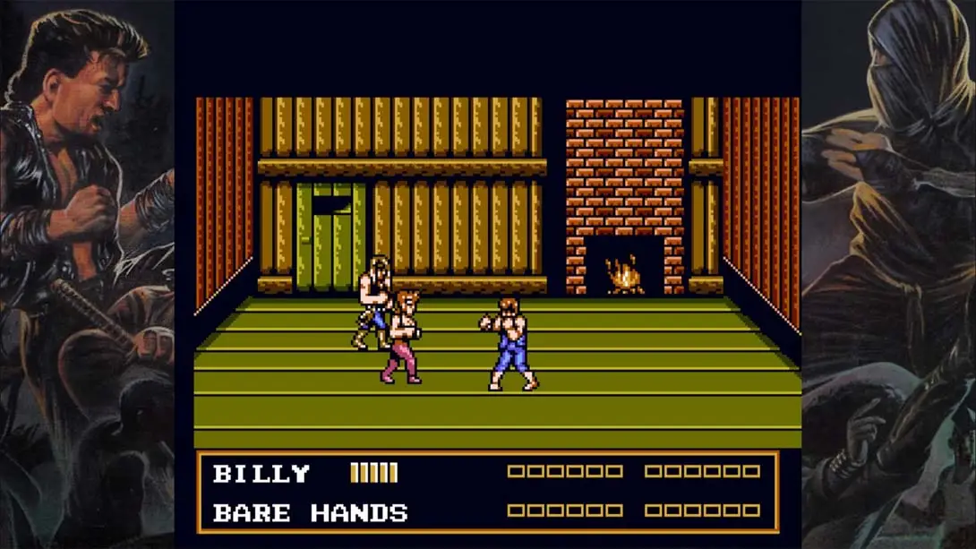 [Switch]双截龙3：罗塞塔之石 .DOUBLE DRAGON Ⅲ: The Sacred Stones-梦境潮玩-mjcw