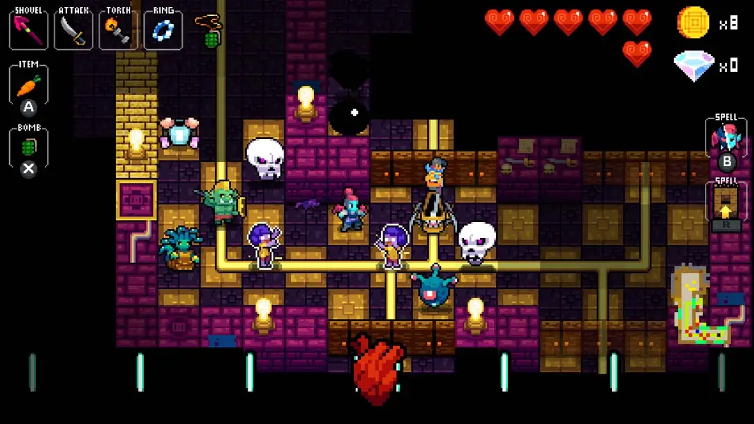图片[1]-[Switch]节奏地牢 Crypt of the Necrodancer-梦境潮玩-mjcw