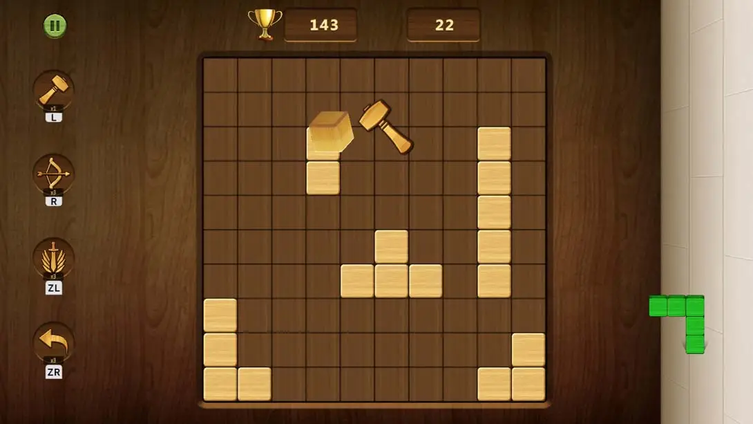 [Switch]木块：经典休闲益智游戏 Wood Cube Block: Classic Casual Puzzle-梦境潮玩-mjcw