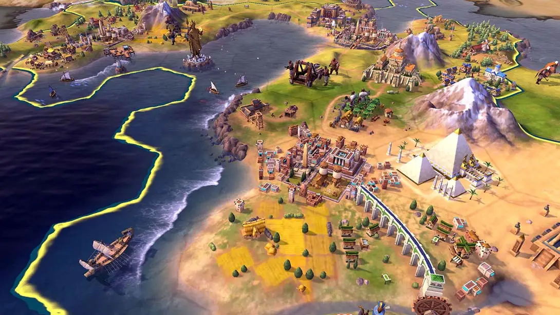 [Switch]文明6 Sid Meiers Civilization VI-梦境潮玩-mjcw