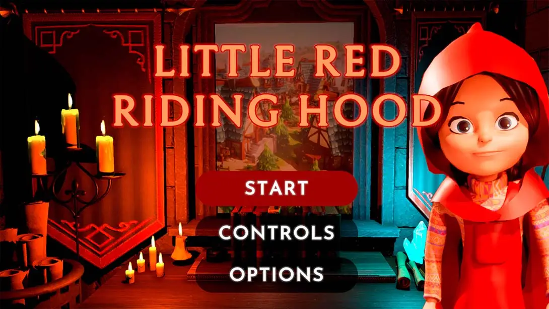 [Switch]小红帽互动书 Little Red Riding Hood: Interactive Book-梦境潮玩-mjcw