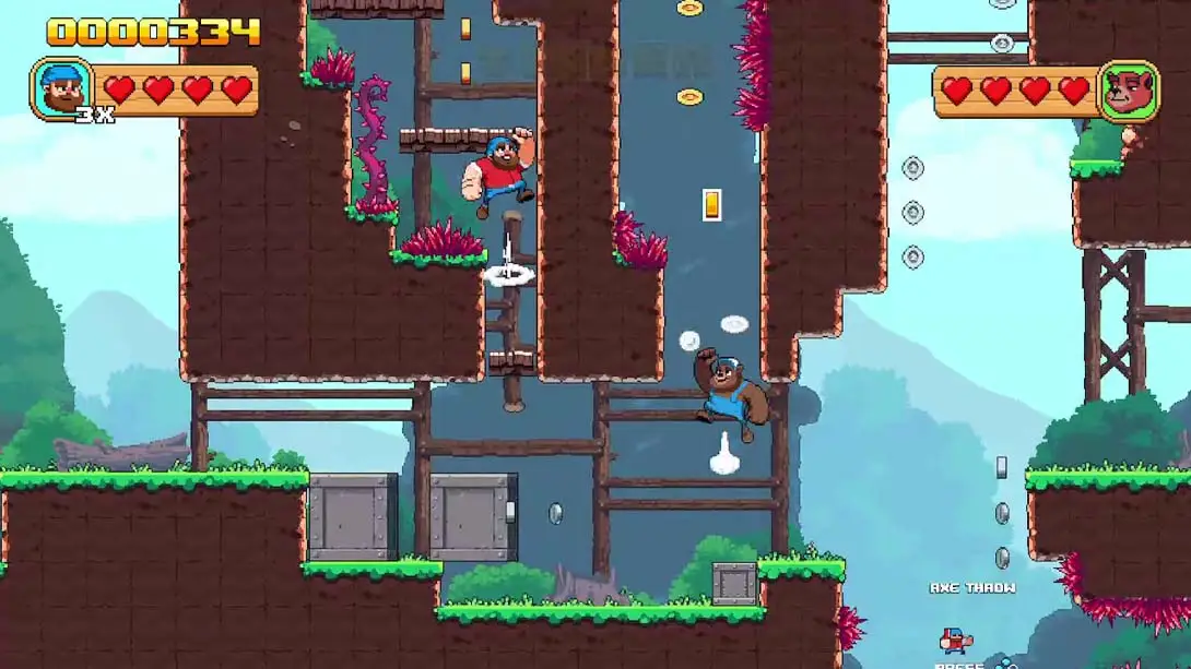 [Switch]伐木工大冒险 Timberman: The Big Adventure-梦境潮玩-mjcw