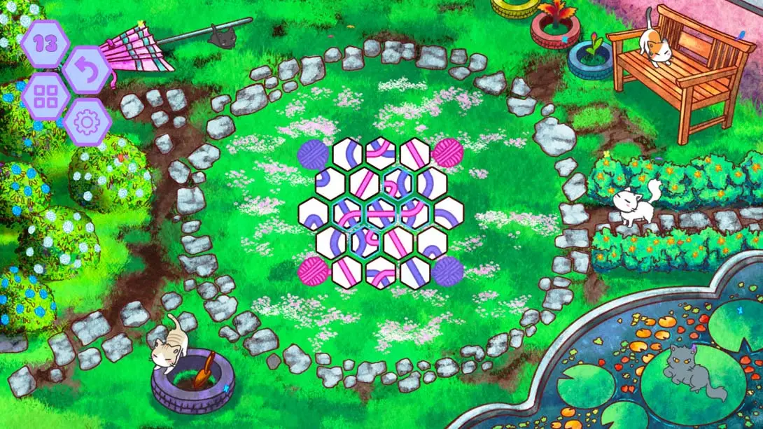 [Switch]六角猫 .Hex Cats-梦境潮玩-mjcw