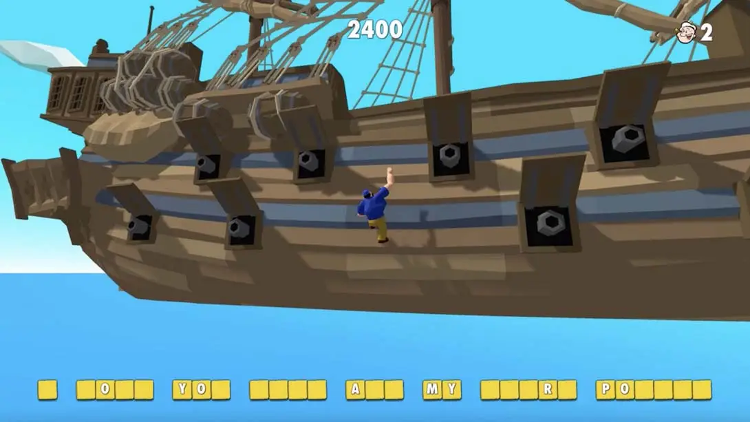 图片[1]-[Switch]大力水手 Popeye-梦境潮玩-mjcw
