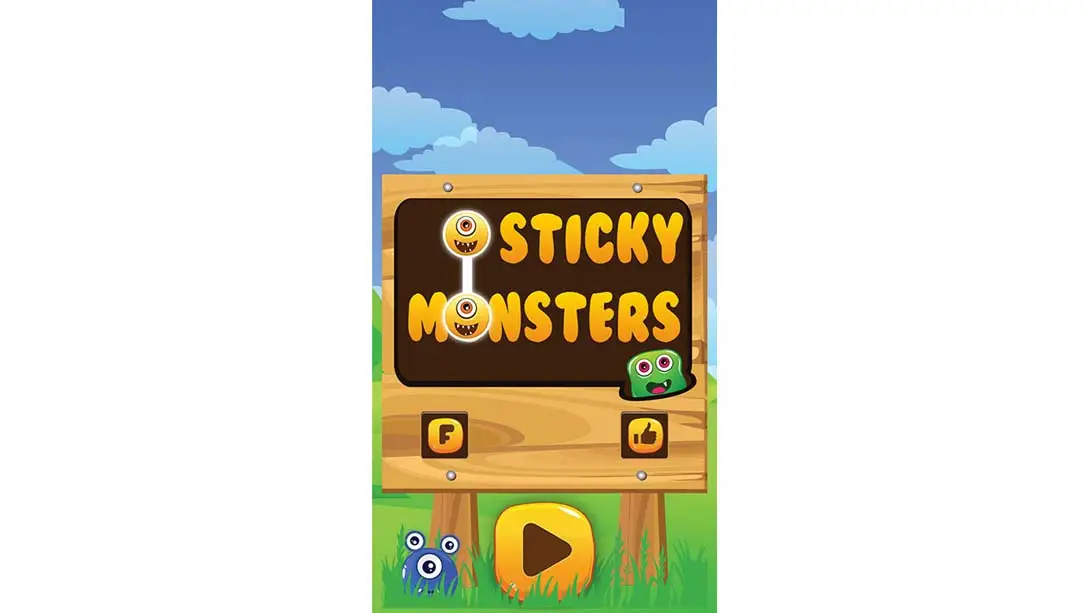 [Switch]粘粘怪物 Sticky Monsters-梦境潮玩-mjcw