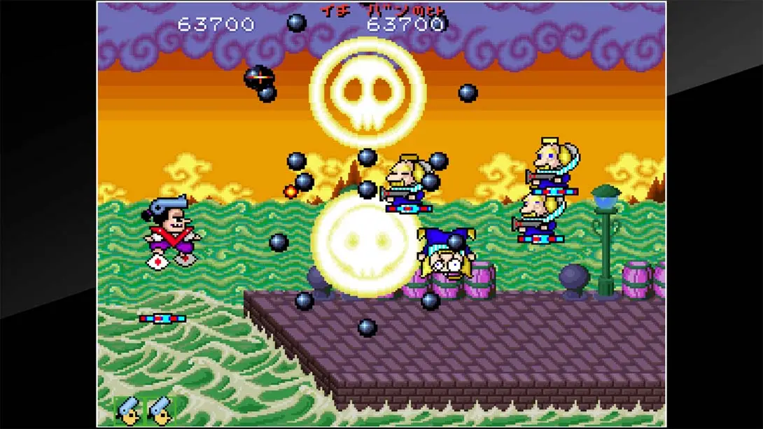 图片[1]-[Switch]Arcade Archives PISTOL DAIMYO NO BOUKEN-梦境潮玩-mjcw