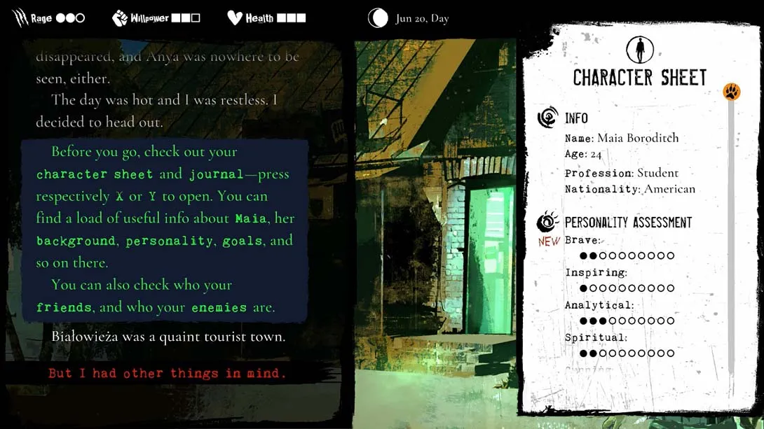 [Switch]狼人天启 森林之心 Werewolf: The Apocalypse - Heart of the Forest-梦境潮玩-mjcw