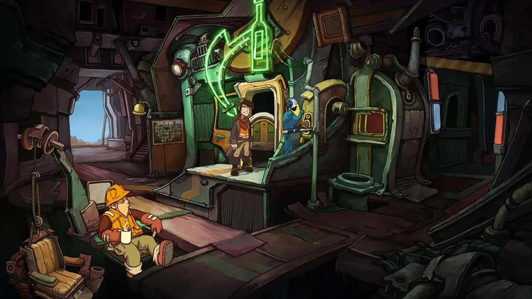 [Switch]德波尼亚 Deponia-梦境潮玩-mjcw