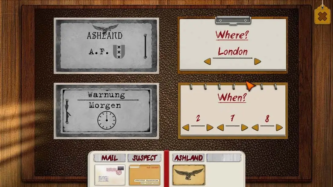 图片[1]-[Switch]阿什兰档案 Ashland Dossier-梦境潮玩-mjcw