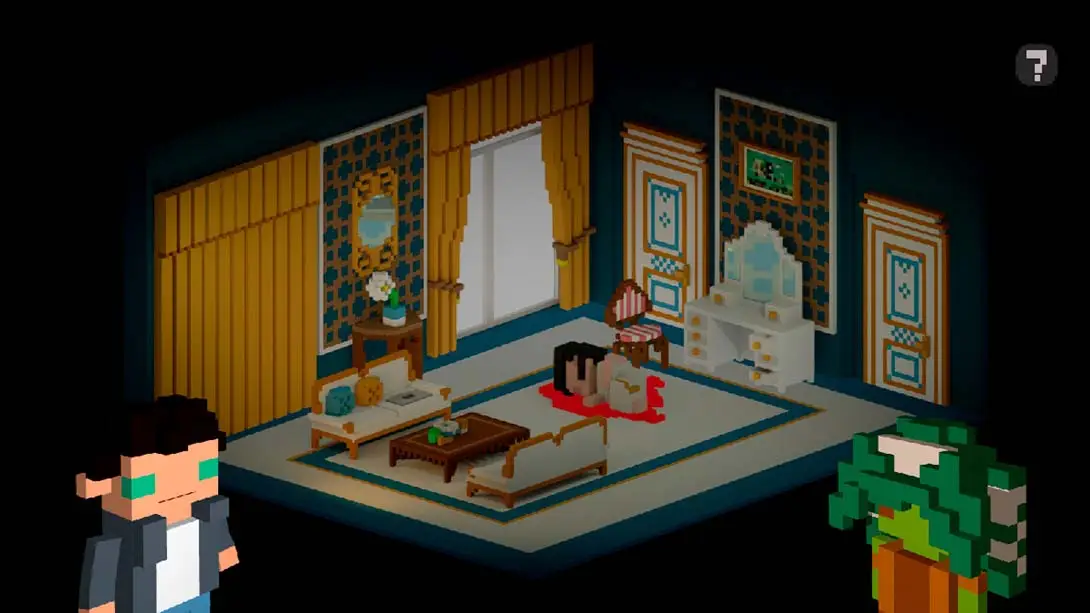 图片[1]-[Switch]梦境罪行 Oniria Crimes-梦境潮玩-mjcw
