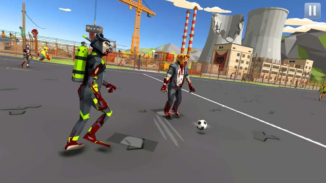 [Switch]僵尸足球模拟器 .Zombie Football Simulator-梦境潮玩-mjcw