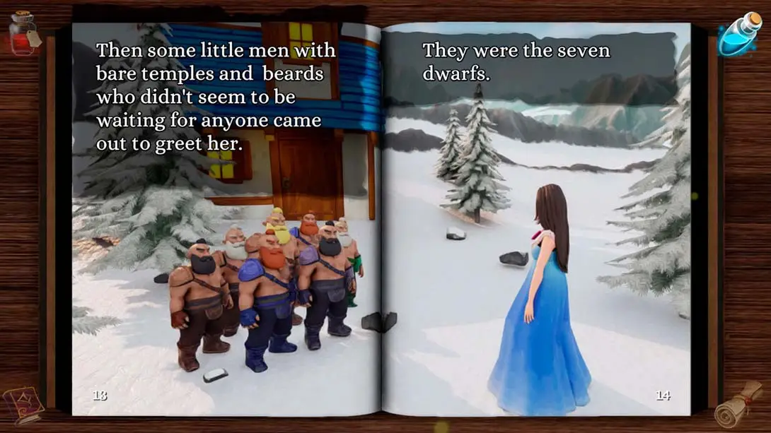 [Switch]白雪公主：互动书 Snow White: Interactive Book-梦境潮玩-mjcw