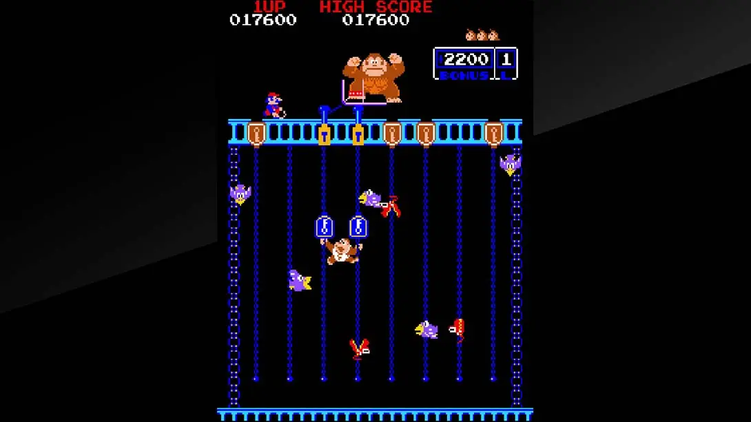 [Switch]街机档案：小金刚 Arcade Archives DONKEY KONG JR-梦境潮玩-mjcw