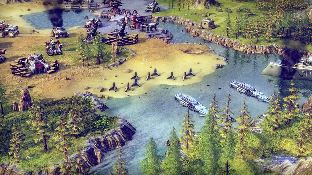 图片[1]-[Switch]战斗世界：克洛诺斯 Battle Worlds: Kronos-梦境潮玩-mjcw