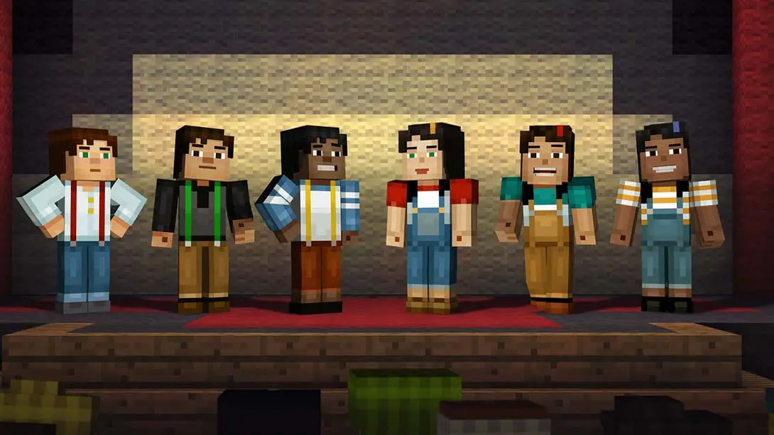 图片[1]-[Switch]我的世界：故事模式 – 完整冒险 .Minecraft: Story Mode – The Complete Adventure-梦境潮玩-mjcw