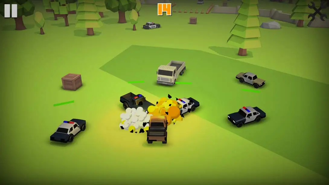 [Switch]警察追捕-赛车驾驶模拟器真实 Police Cop Hot Pursuit – Car Racing Driving Simulator Real-梦境潮玩-mjcw