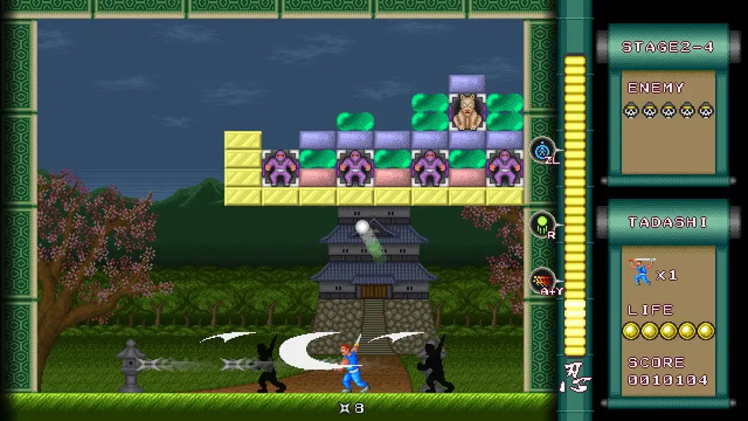 [Switch]超级暗影破坏：对决！忍者 VS 三个怪兽 Super Shadow Break : Showdown! NINJA VS The Three KAIJUs-梦境潮玩-mjcw