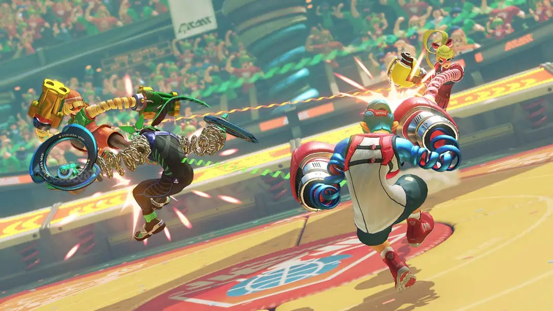 [Switch]Arms神拳 神臂斗士 ARMS-梦境潮玩-mjcw