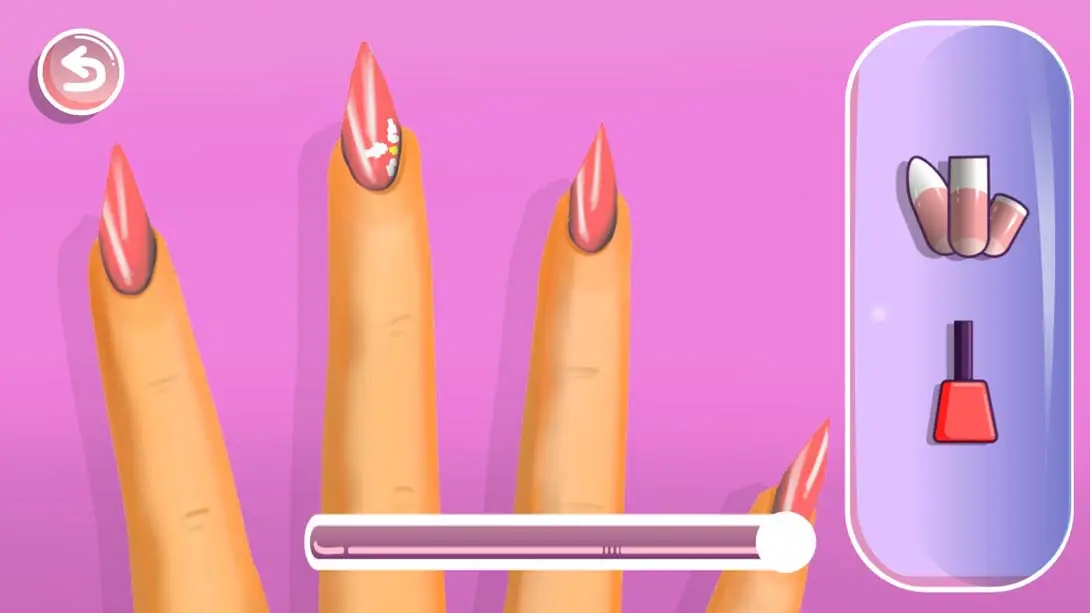 [Switch]Nail Salon Style and makeup bag-梦境潮玩-mjcw