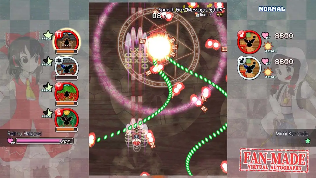 图片[1]-[Switch]东方觉醒珠(※二次创作) .Touhou Fan-made Virtual Autography-梦境潮玩-mjcw