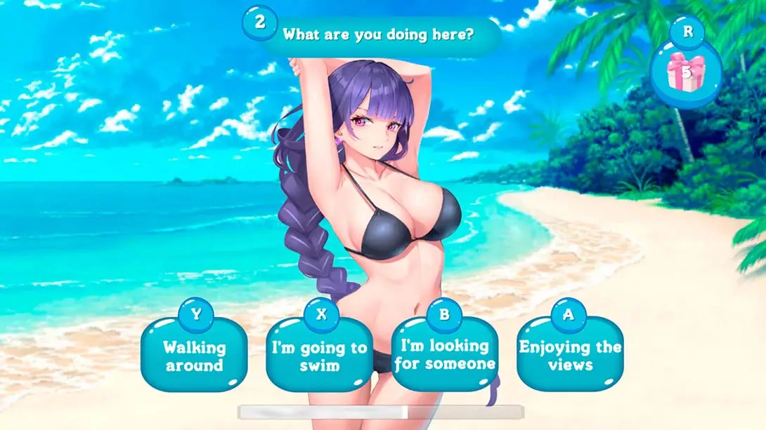 图片[1]-[Switch]沙滩女孩:不要在夏天撒谎 Beach Girls: Don’t Lie in Summer-梦境潮玩-mjcw
