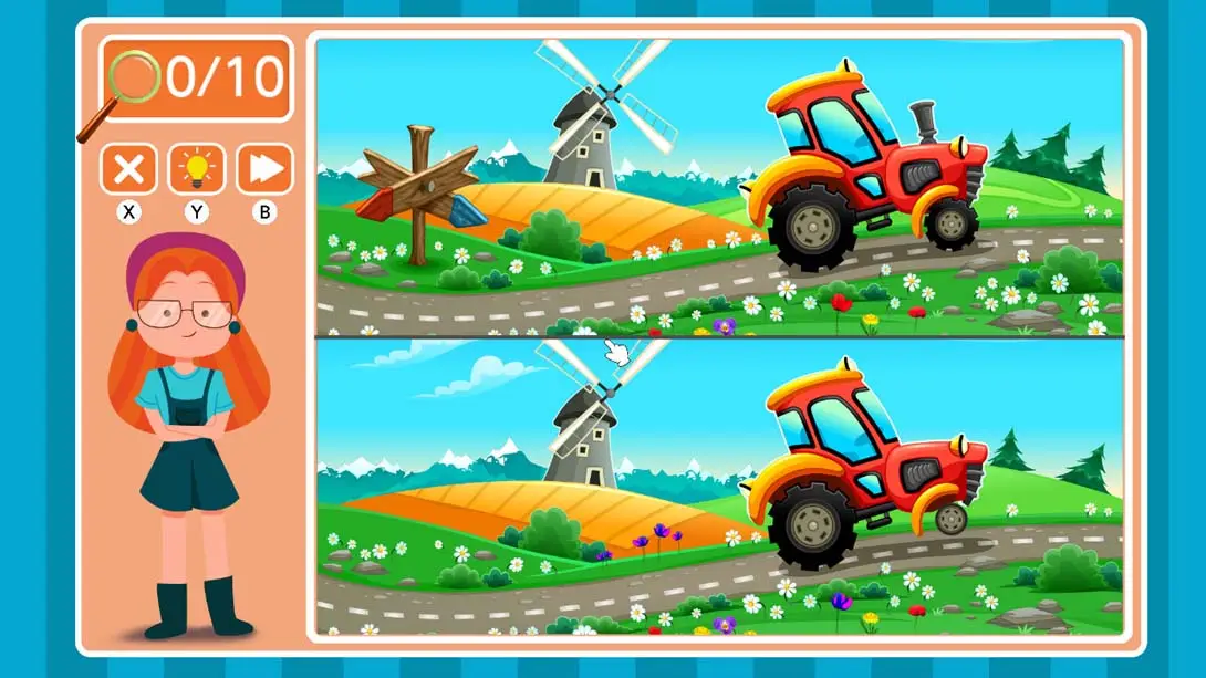 [Switch]维基斯波特:农场 Viki Spotter: The Farm-梦境潮玩-mjcw