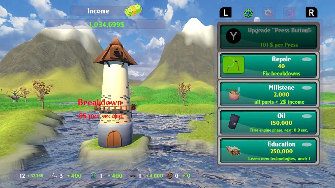 [Switch]风车引擎 Windmill Engine-梦境潮玩-mjcw