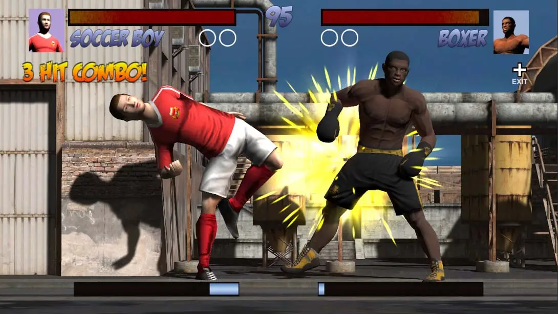 [Switch]Urban Street Fighting-梦境潮玩-mjcw